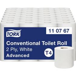 TORK toaletní papír T4-System 110767 bílá Počet vrstev: 2 vrstev 64 ks