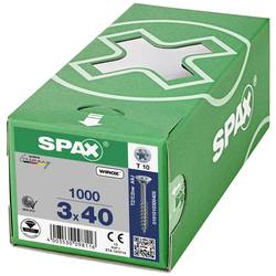 SPAX 0191010300405 R 88091 Senkkopf/T-STAR TG šroub do dřeva 3 mm 40 mm T-STAR plus ocel WIROX 1000 ks