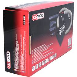 KS Tools Pneumatická sací/ofukovací pistole 6.3 bar vč. příslušenství