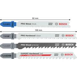 Bosch 2607011437 JSB, Wood and Metal, balení 15 ks 15 ks
