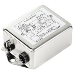 TRU COMPONENTS TC-10471948 Odrušovací filtr 250 V/AC 10 A 0.6 mH (d x š x v) 75 x 51 x 37 mm 1 ks