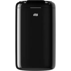 TORK Elevation 564008 odpadkový koš, 5 l, plast, černá, se samouzavíracím víkem, 1 ks