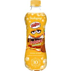 Sodapop sirup Tropická 500 ml