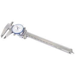 Dasqua 1331-2115 Posuvné měřítko s ciferníkem 150 mm 1 ks