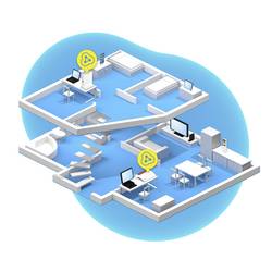 FRITZ! Wi-Fi repeater FRITZ!Repeater 3000 AX, 20002988, meshový