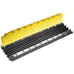 DEFENDER by Adam Hall kabelový můstek 85150LUX polyuretan černožlutá Kanálů: 6 1010 mm Množství: 1 ks