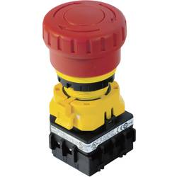 Idec XW1E-BV402MFR, XW1E-BV402MFR nouzový vypínač, 250 V/AC, 2 rozpínací kontakty, 1 ks