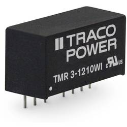TracoPower TMR 3-2421WI DC/DC měnič napětí do DPS 24 V/DC 5 V/DC, -5 V/DC 300 mA 3 W Počet výstupů: 2 x Obsah 1 ks