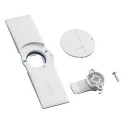 Hager FZ598N Tabule pro dveře Hager FZ598N se sklopnou rukojetí pro skříně IP44 Univers tabulka pro označení dveří plast 1 ks
