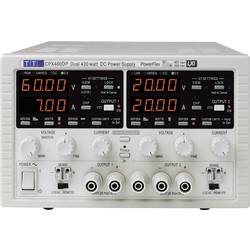 Aim TTi CPX400D laboratorní zdroj s nastavitelným napětím, 0 - 60 V/DC, 0 - 20 A, 840 W, výstup 2 x, 51153-8200