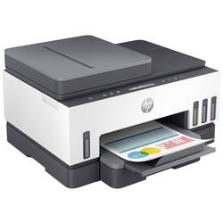HP Smart Tank 7305 All-in-One multifunkční tiskárna inkoustová barevná A4 tiskárna, skener, kopírka Tintentank systém, duplexní, Wi-Fi, LAN, ADF, Bluetooth®