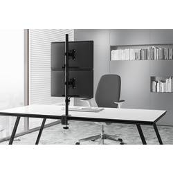Neomounts držák na stůl pro monitor FPMA-D550DVBLACK 2 Displej: (s) 25,4 cm (10) - 81,3 cm (32) černá nakláněcí, otočný, naklápěcí