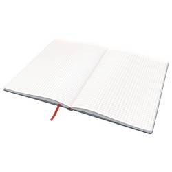 Leitz 44820089 poznámková kniha čtverečkovaný šedá 80 listů DIN B5