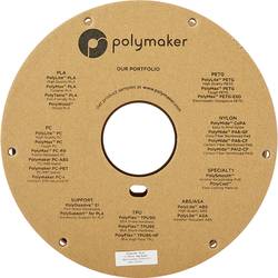 Polymaker PA02001 PolyLite vlákno pro 3D tiskárny PLA plast 1.75 mm 1000 g černá PolyLite™ PLA 1 ks