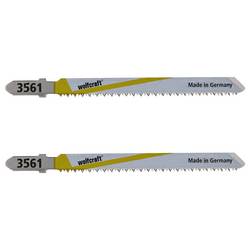 Wolfcraft 3561000 2 listy pro nožové pilky 2 ks