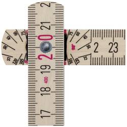 Stabila Holz-Gliedermaßstab Type 400 14348 pravítko 2 m bukové dřevo