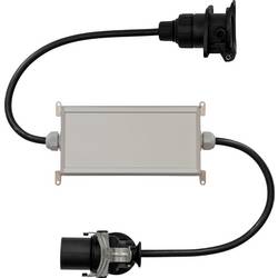 SecoRüt 40520 adaptér pro zapojení přívěsu [15 pólová zásuvka pro zapojení přívěsu - 15 pólová zástrčka pro zapojení přívěsu]