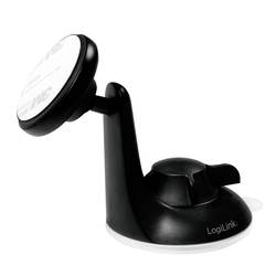 LogiLink AA0110 přísavka držák mobilního telefonu do auta otočné o 360°, s magnetickým upevněním