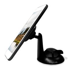 LogiLink AA0110 přísavka držák mobilního telefonu do auta otočné o 360°, s magnetickým upevněním