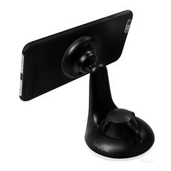 LogiLink AA0110 přísavka držák mobilního telefonu do auta otočné o 360°, s magnetickým upevněním