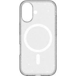 White Diamonds Mag Glitter Cover Apple iPhone 17 transparentní Kompatibilní s MagSafe 00016696