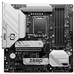 MSI B760M PROJECT ZERO Základní deska Socket (PC) Intel® 1700 Tvarový faktor Micro-ATX Čipová sada základní desky Intel® B760