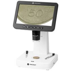 TOOLCRAFT TO-9407067 digitální mikroskop 300 x dopadající světlo, procházející světlo