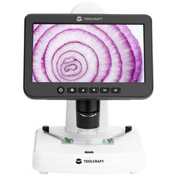 TOOLCRAFT TO-9407067 digitální mikroskop 300 x dopadající světlo, procházející světlo