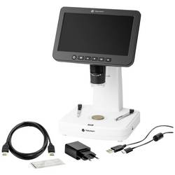 TOOLCRAFT TO-9407067 digitální mikroskop 300 x dopadající světlo, procházející světlo