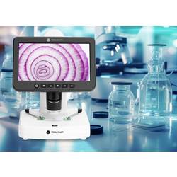 TOOLCRAFT TO-9407067 digitální mikroskop 300 x dopadající světlo, procházející světlo