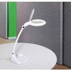Maul 8261202 Lupa s LED osvětlením MAULiris zvětšení=1.75 x, 4 x 100 mm Třída energetické účinnosti 2021 G (A - G)