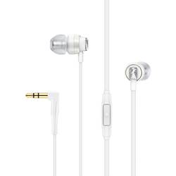 Sennheiser CX 300S špuntová sluchátka (In Ear) kabelová bílá Potlačení hluku headset