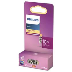 Philips 8720169300453 LED Energetická třída (EEK2021) F (A - G) G4 1 W = 10 W teplá bílá (Ø x v) 10 mm x 30 mm 1 ks