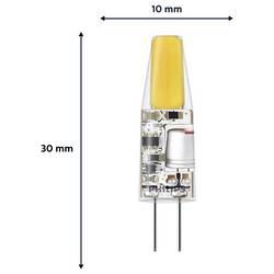 Philips 8720169300453 LED Energetická třída (EEK2021) F (A - G) G4 1 W = 10 W teplá bílá (Ø x v) 10 mm x 30 mm 1 ks