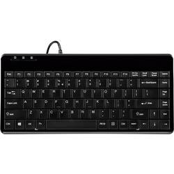 Perixx PERIBOARD-409DEH USB klávesnice německá, QWERTZ černá USB konektor