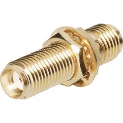 TRU COMPONENTS 1579344 SMA adaptér SMA zásuvka - SMA zásuvka 1 ks
