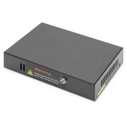 Digitus DN-95128-1 PoE extender 1 GBit/s IEEE 802.3af (12.95 W), IEEE 802.3at (25.5 W), IEEE 802.3bt, IEEE802.3af (15,4 W), IEEE802.3at (30 W)