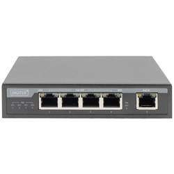 Digitus DN-95128-1 PoE extender 1 GBit/s IEEE 802.3af (12.95 W), IEEE 802.3at (25.5 W), IEEE 802.3bt, IEEE802.3af (15,4 W), IEEE802.3at (30 W)