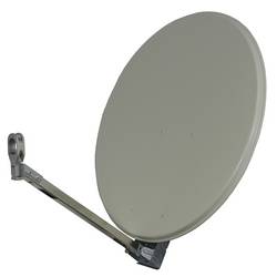 Televes S660-W satelit 67 cm Reflektivní materiál: hliník
