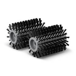 Kärcher Home & Garden 2.644-340.0 Kärcher - Rollenbürste - für Steinoberflächen, Platten (Packung mit 2) válcový kartáč