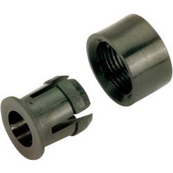 Kingbright RTC-52-VE100 RTC-52-VE100 plast Vhodný pro (LED) LED 5 mm Snap-In