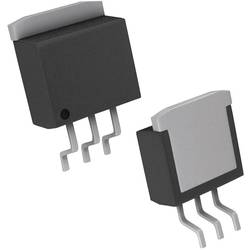 Vishay SUM110P06-07L-E3 tranzistor MOSFET 1 P-kanál 3.75 W TO-263-3