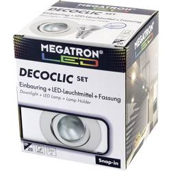 Megatron MT75400 vestavné svítidlo, LED, GU10, GU5.3, 4.5 W, bílá
