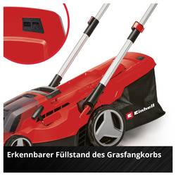 Einhell Professional GP-CM 36/450 Power X-Change akumulátor Akumulátorová sekačka Vč. nabíječky Twincharger, + 2. akumulátor 4 000 mAh 18 V šířka sekání 38 cm