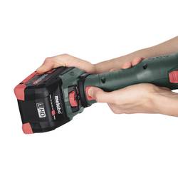 Metabo WVBF 18 LTX BL 15-125 Quick 601308840 Akumulátorová úhlová bruska 125 mm, bezkartáčové, kufřík, bez akumulátoru, bez nabíječky