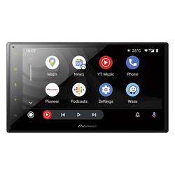 Pioneer SPH-DA360DAB multimediální přehrávač Bluetooth® handsfree zařízení, Android Auto™, Apple CarPlay, konektor pro couvací kameru, DAB+ tuner