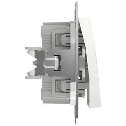 Schneider Electric tlačítko Asfora Signální bílá (RAL 9003) EPH0770121D 1 ks