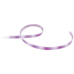 Philips Hue LED pásek, prodloužení LED pásku, centrála 70342400+70344800+871951434262000 2x Lightstrip Plus + Hue Bridge pevně vestavěné LED 20 W