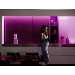 Philips Hue LED pásek, prodloužení LED pásku, centrála 70342400+70344800+871951434262000 2x Lightstrip Plus + Hue Bridge pevně vestavěné LED 20 W