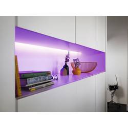 Philips Hue LED pásek, prodloužení LED pásku, centrála 70342400+70344800+871951434262000 2x Lightstrip Plus + Hue Bridge pevně vestavěné LED 20 W